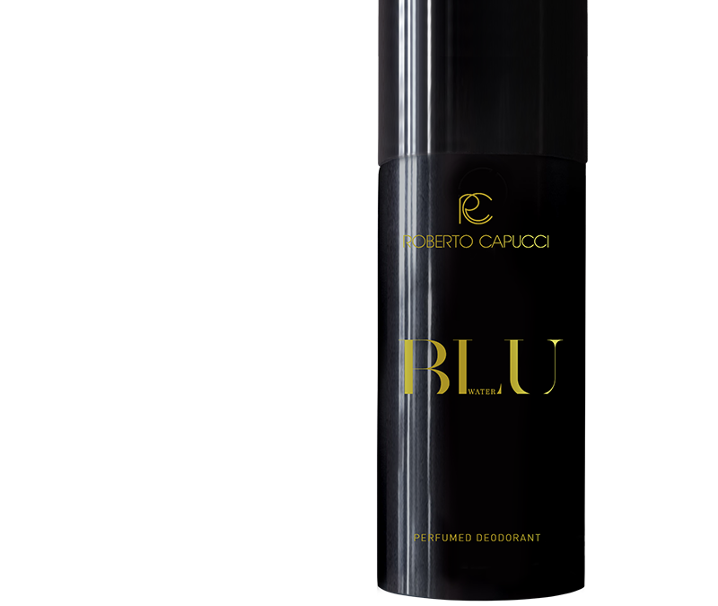 Capucci Blue Water Deodorante